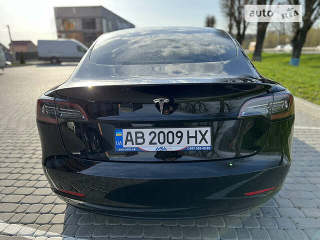 Черный Тесла Модель 3, объемом двигателя 0 л и пробегом 206 тыс. км за 24890 $, фото 10 на Automoto.ua