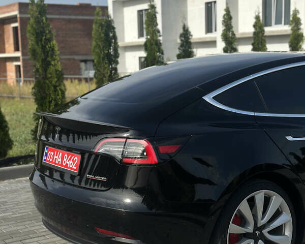 Черный Тесла Модель 3, объемом двигателя 0 л и пробегом 178 тыс. км за 16200 $, фото 9 на Automoto.ua