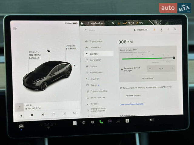 Черный Тесла Модель 3, объемом двигателя 0 л и пробегом 121 тыс. км за 19400 $, фото 76 на Automoto.ua