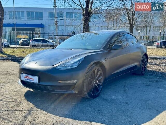 Черный Тесла Модель 3, объемом двигателя 0 л и пробегом 170 тыс. км за 13990 $, фото 3 на Automoto.ua