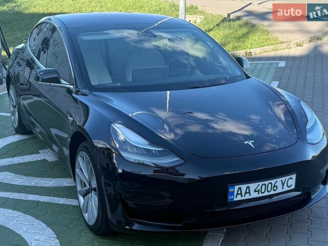 Черный Тесла Модель 3, объемом двигателя 0 л и пробегом 118 тыс. км за 15500 $, фото 6 на Automoto.ua