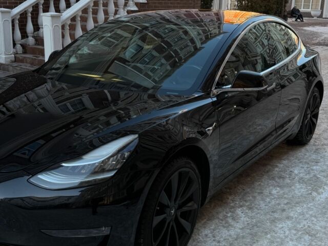 Черный Тесла Модель 3, объемом двигателя 0 л и пробегом 70 тыс. км за 17000 $, фото 13 на Automoto.ua