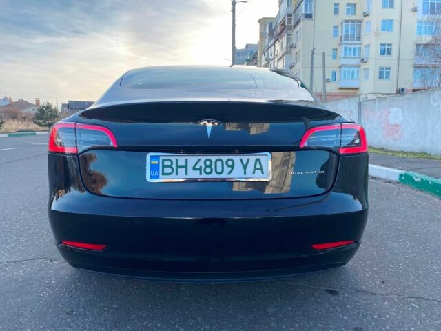 Черный Тесла Модель 3, объемом двигателя 0 л и пробегом 61 тыс. км за 24800 $, фото 7 на Automoto.ua