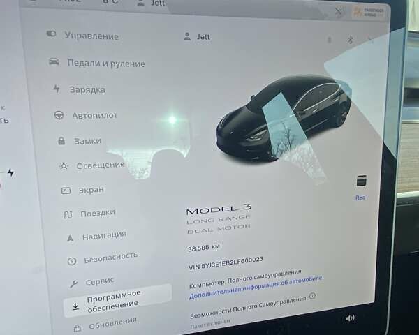 Чорний Тесла Модель 3, об'ємом двигуна 0 л та пробігом 61 тис. км за 24800 $, фото 44 на Automoto.ua
