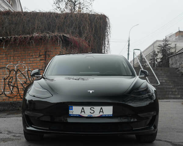 Черный Тесла Модель 3, объемом двигателя 0 л и пробегом 195 тыс. км за 19919 $, фото 28 на Automoto.ua