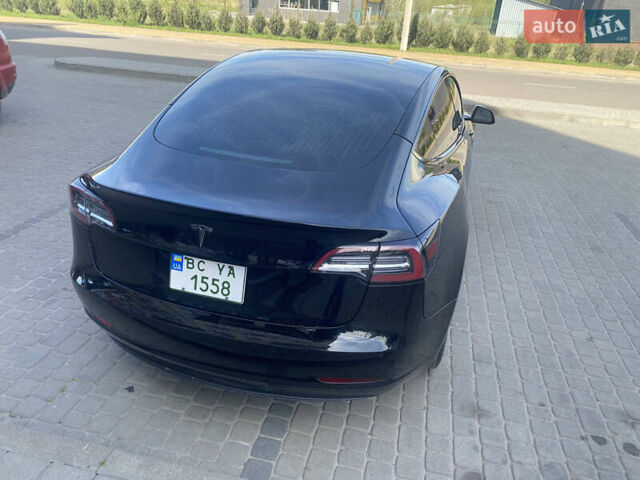 Тесла Модель 3 2019 у Львові на Automoto.ua Чорний Тесла Модель 3, об'ємом двигуна 0 л та пробігом 107 тис. км за 23900 $, фото 14 на Automoto.ua