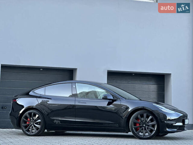 Черный Тесла Модель 3, объемом двигателя 0 л и пробегом 121 тыс. км за 19400 $, фото 16 на Automoto.ua