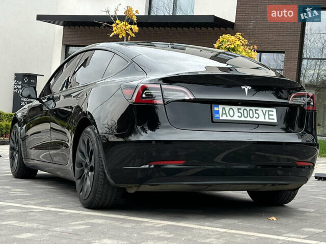 Черный Тесла Модель 3, объемом двигателя 0 л и пробегом 93 тыс. км за 15600 $, фото 15 на Automoto.ua