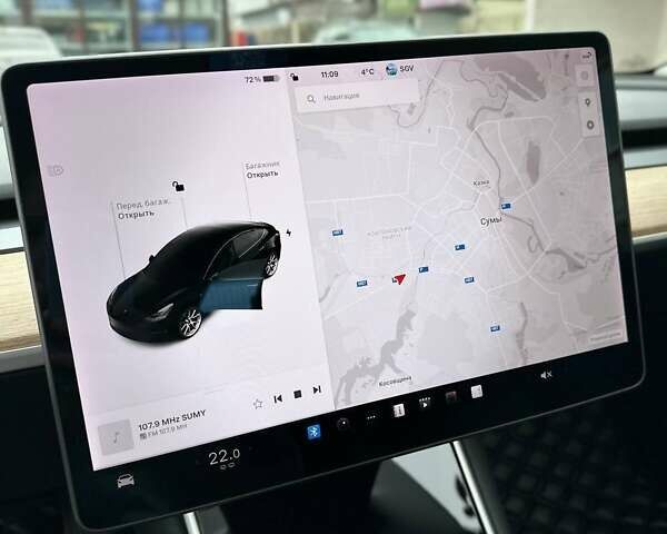 Черный Тесла Модель 3, объемом двигателя 0 л и пробегом 209 тыс. км за 18000 $, фото 137 на Automoto.ua