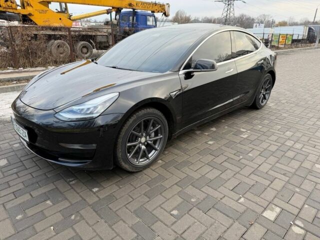 Черный Тесла Модель 3, объемом двигателя 0 л и пробегом 89 тыс. км за 14500 $, фото 7 на Automoto.ua