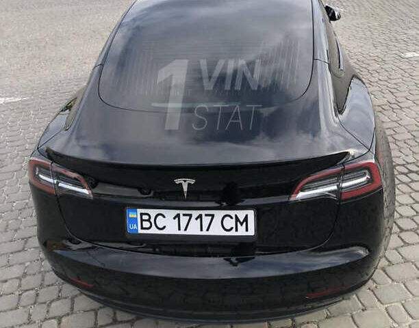 Чорний Тесла Модель 3, об'ємом двигуна 0 л та пробігом 158 тис. км за 12400 $, фото 9 на Automoto.ua