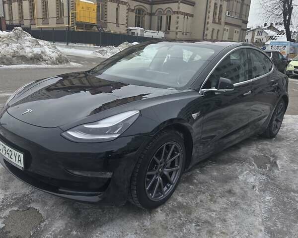 Черный Тесла Модель 3, объемом двигателя 0 л и пробегом 106 тыс. км за 20800 $, фото 11 на Automoto.ua