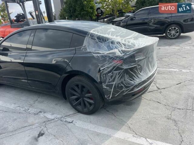 Черный Тесла Модель 3, объемом двигателя 0 л и пробегом 159 тыс. км за 12500 $, фото 7 на Automoto.ua
