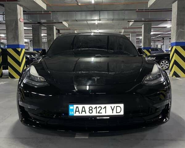Черный Тесла Модель 3, объемом двигателя 0 л и пробегом 90 тыс. км за 18500 $, фото 12 на Automoto.ua