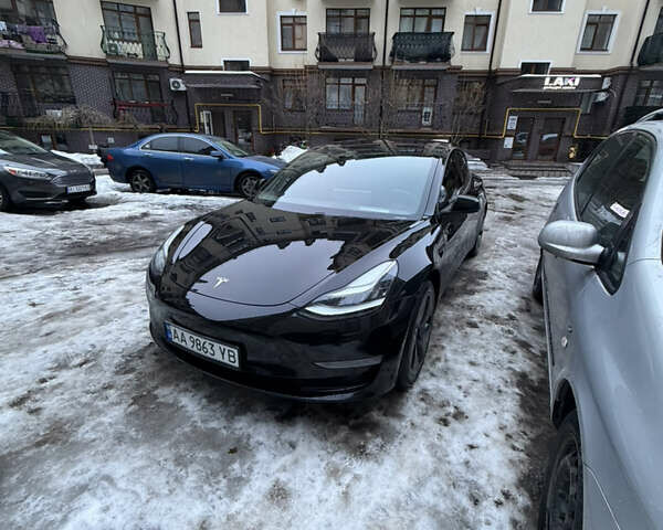 Черный Тесла Модель 3, объемом двигателя 0 л и пробегом 156 тыс. км за 17000 $, фото 17 на Automoto.ua