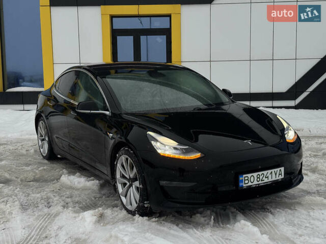 Черный Тесла Модель 3, объемом двигателя 0 л и пробегом 139 тыс. км за 18500 $, фото 2 на Automoto.ua