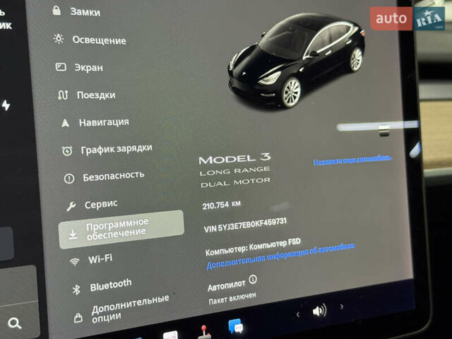 Черный Тесла Модель 3, объемом двигателя 0 л и пробегом 209 тыс. км за 17900 $, фото 82 на Automoto.ua