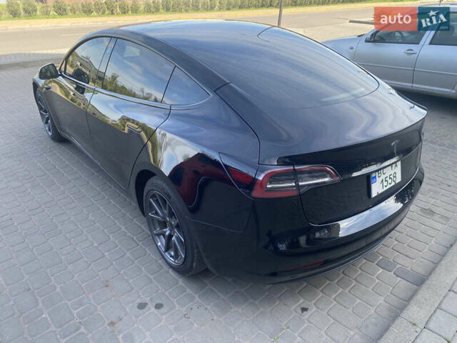 Тесла Модель 3 2019 у Львові на Automoto.ua Чорний Тесла Модель 3, об'ємом двигуна 0 л та пробігом 107 тис. км за 23900 $, фото 20 на Automoto.ua