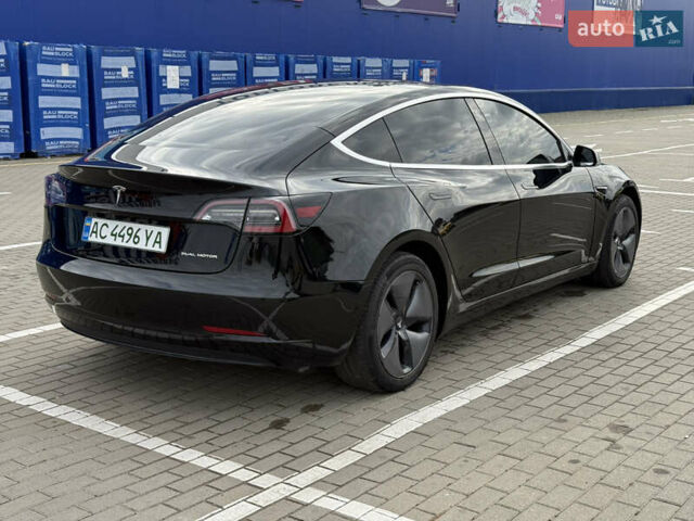 Тесла Модель 3 2019 в Нововолынск на Automoto.ua Черный Тесла Модель 3, объемом двигателя 0 л и пробегом 151 тыс. км за 16500 $, фото 11 на Automoto.ua