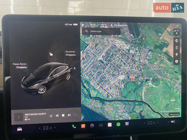 Тесла Модель 3 2019 у Львові на Automoto.ua Чорний Тесла Модель 3, об'ємом двигуна 0 л та пробігом 107 тис. км за 23900 $, фото 45 на Automoto.ua