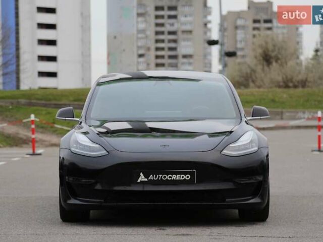 Черный Тесла Модель 3, объемом двигателя 0 л и пробегом 159 тыс. км за 17000 $, фото 1 на Automoto.ua