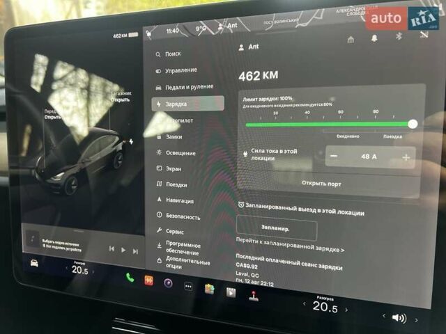 Черный Тесла Модель 3, объемом двигателя 0 л и пробегом 83 тыс. км за 19500 $, фото 17 на Automoto.ua