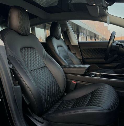 Чорний Тесла Модель 3, об'ємом двигуна 0 л та пробігом 128 тис. км за 19000 $, фото 10 на Automoto.ua