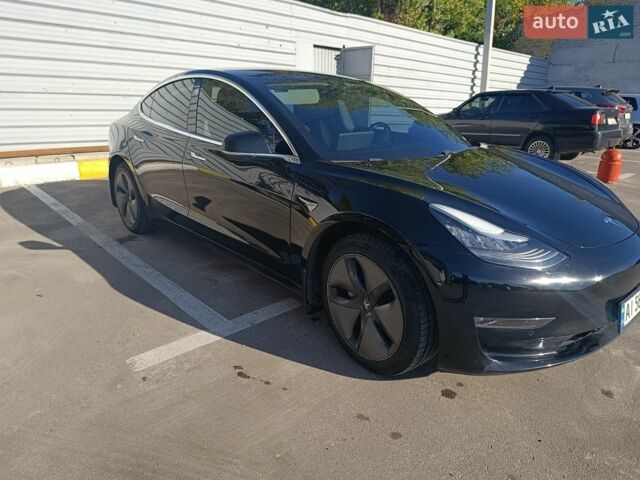 Чорний Тесла Модель 3, об'ємом двигуна 0 л та пробігом 83 тис. км за 15900 $, фото 3 на Automoto.ua
