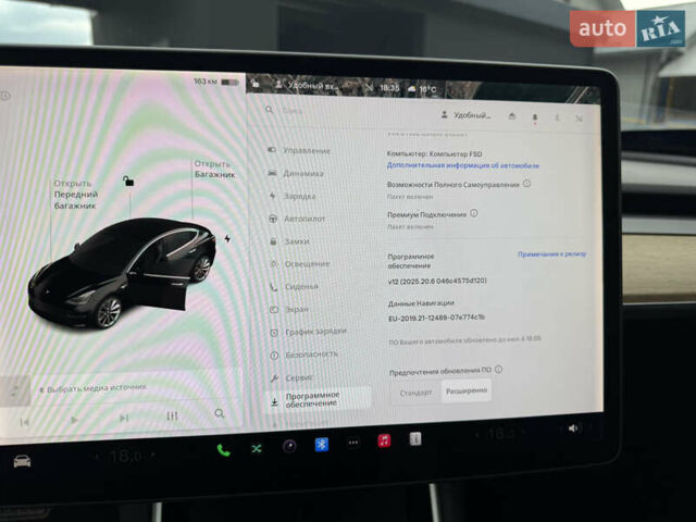 Черный Тесла Модель 3, объемом двигателя 0 л и пробегом 150 тыс. км за 15350 $, фото 26 на Automoto.ua