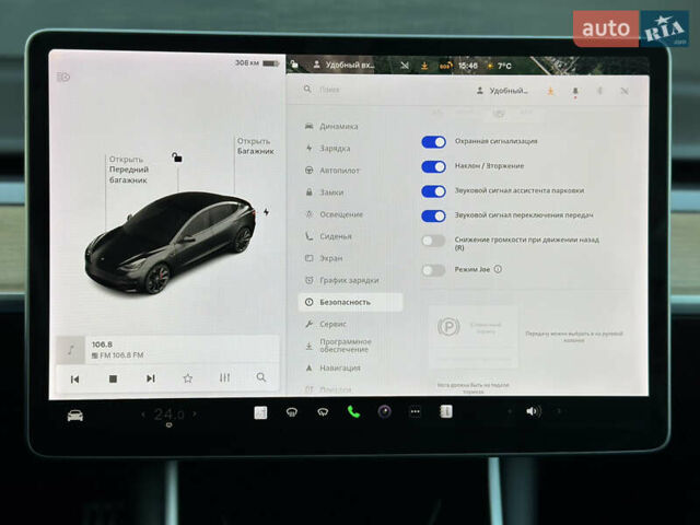 Черный Тесла Модель 3, объемом двигателя 0 л и пробегом 121 тыс. км за 19400 $, фото 84 на Automoto.ua