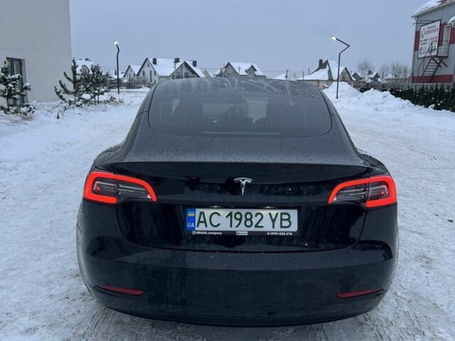 Черный Тесла Модель 3, объемом двигателя 0 л и пробегом 119 тыс. км за 15500 $, фото 1 на Automoto.ua