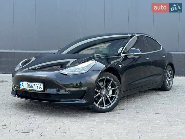 Черный Тесла Модель 3, объемом двигателя 0 л и пробегом 155 тыс. км за 14300 $, фото 5 на Automoto.ua