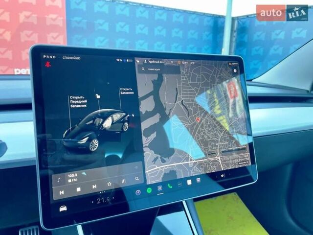 Черный Тесла Модель 3, объемом двигателя 0 л и пробегом 80 тыс. км за 19000 $, фото 39 на Automoto.ua