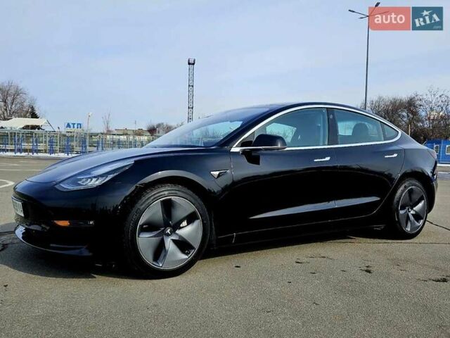 Черный Тесла Модель 3, объемом двигателя 0 л и пробегом 38 тыс. км за 18700 $, фото 23 на Automoto.ua
