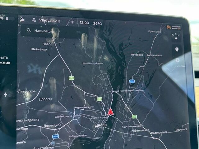 Черный Тесла Модель 3, объемом двигателя 0 л и пробегом 157 тыс. км за 17000 $, фото 41 на Automoto.ua