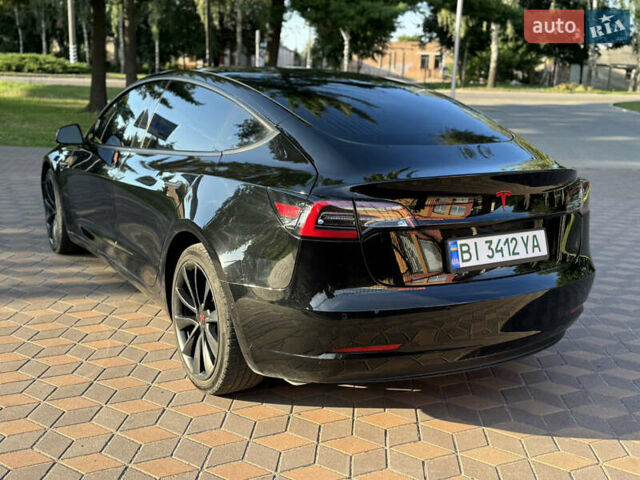 Чорний Тесла Модель 3, об'ємом двигуна 0 л та пробігом 35 тис. км за 18200 $, фото 6 на Automoto.ua