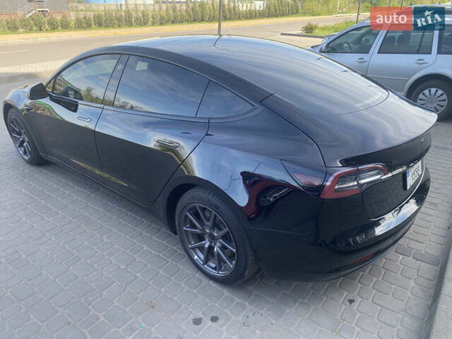Тесла Модель 3 2019 у Львові на Automoto.ua Чорний Тесла Модель 3, об'ємом двигуна 0 л та пробігом 107 тис. км за 23900 $, фото 21 на Automoto.ua