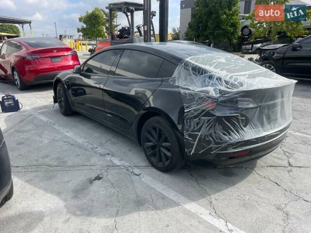 Чорний Тесла Модель 3, об'ємом двигуна 0 л та пробігом 160 тис. км за 12500 $, фото 19 на Automoto.ua
