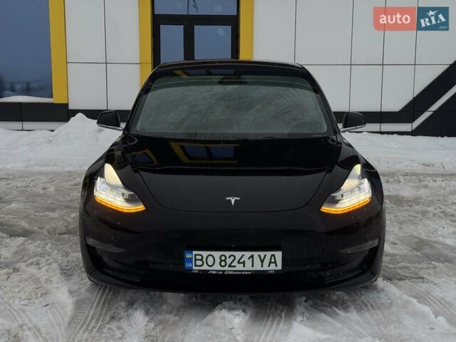 Черный Тесла Модель 3, объемом двигателя 0 л и пробегом 139 тыс. км за 18500 $, фото 1 на Automoto.ua