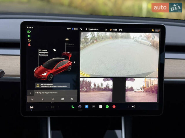 Черный Тесла Модель 3, объемом двигателя 0 л и пробегом 97 тыс. км за 14600 $, фото 27 на Automoto.ua