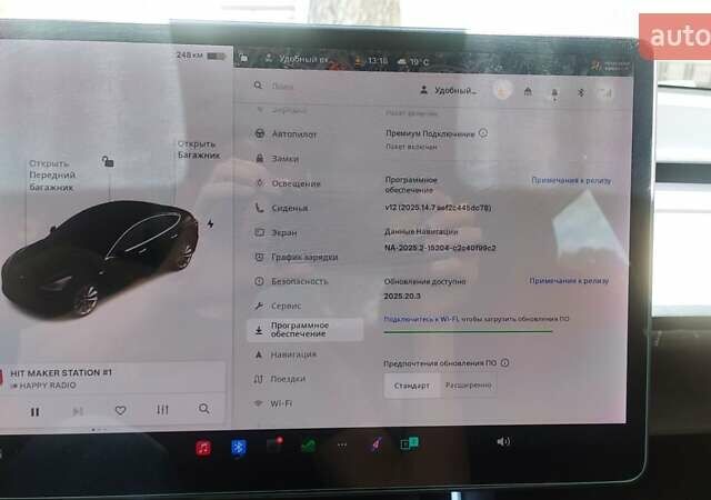 Черный Тесла Модель 3, объемом двигателя 0 л и пробегом 110 тыс. км за 18200 $, фото 29 на Automoto.ua