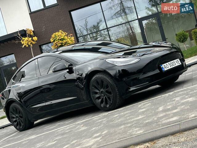 Черный Тесла Модель 3, объемом двигателя 0 л и пробегом 93 тыс. км за 15600 $, фото 28 на Automoto.ua