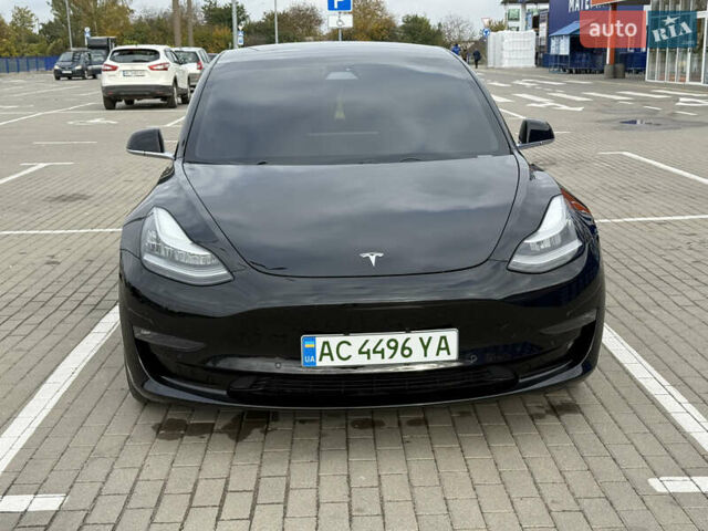 Тесла Модель 3 2019 в Нововолынск на Automoto.ua Черный Тесла Модель 3, объемом двигателя 0 л и пробегом 151 тыс. км за 16500 $, фото 2 на Automoto.ua
