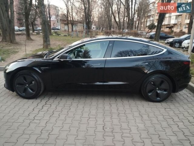 Черный Тесла Модель 3, объемом двигателя 0 л и пробегом 195 тыс. км за 14800 $, фото 3 на Automoto.ua