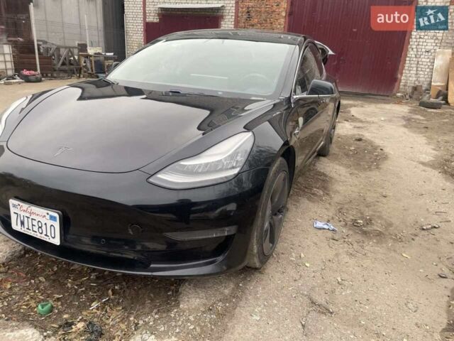 Черный Тесла Модель 3, объемом двигателя 0 л и пробегом 196 тыс. км за 14950 $, фото 2 на Automoto.ua