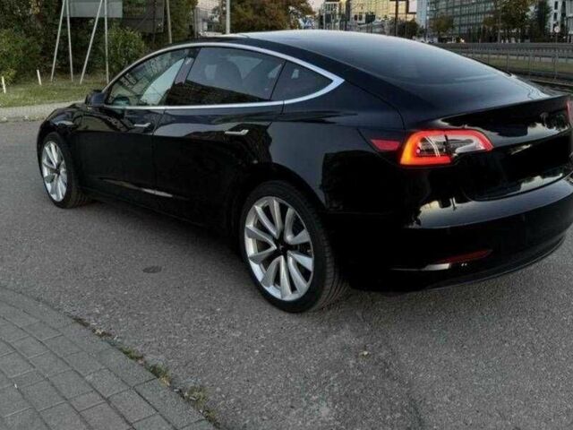 Черный Тесла Модель 3, объемом двигателя 0 л и пробегом 89 тыс. км за 11300 $, фото 5 на Automoto.ua