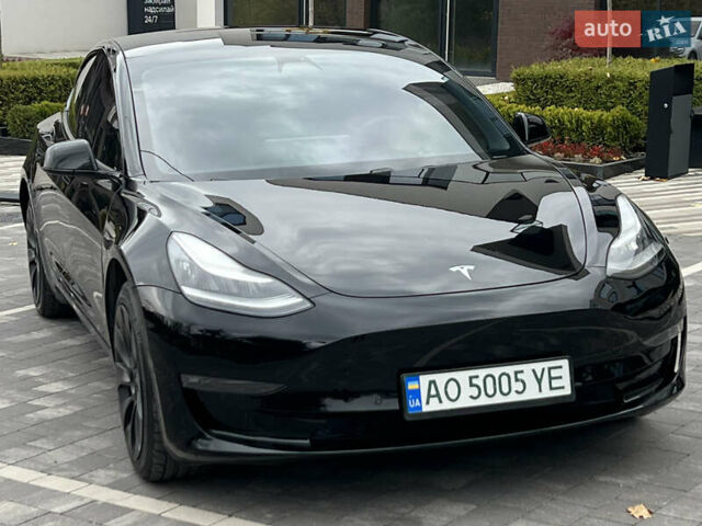 Черный Тесла Модель 3, объемом двигателя 0 л и пробегом 93 тыс. км за 15600 $, фото 65 на Automoto.ua