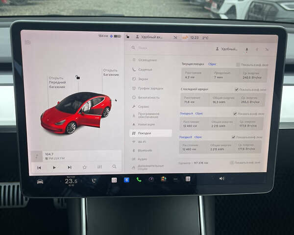 Чорний Тесла Модель 3, об'ємом двигуна 0 л та пробігом 117 тис. км за 25200 $, фото 9 на Automoto.ua