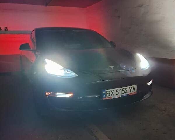 Черный Тесла Модель 3, объемом двигателя 0 л и пробегом 48 тыс. км за 16000 $, фото 14 на Automoto.ua