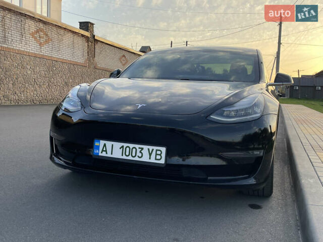 Черный Тесла Модель 3, объемом двигателя 0 л и пробегом 77 тыс. км за 19300 $, фото 9 на Automoto.ua